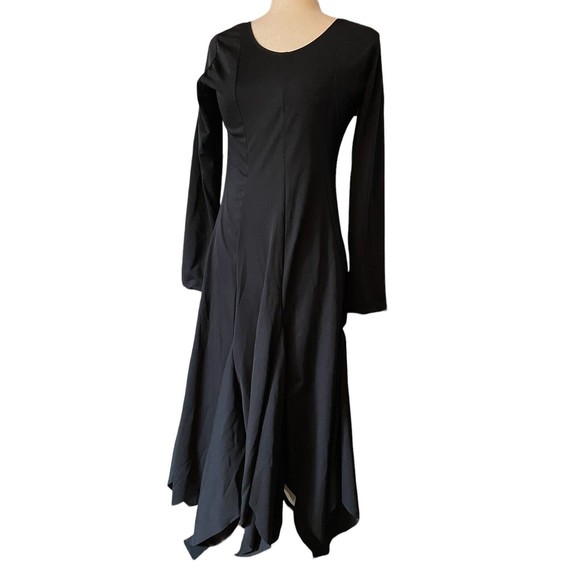 Eurotard Dresses Eurotard Black Dance Dress Dancewear Size 2x